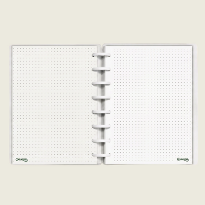 Páginas para criação visual - desenho e colagem para ideias