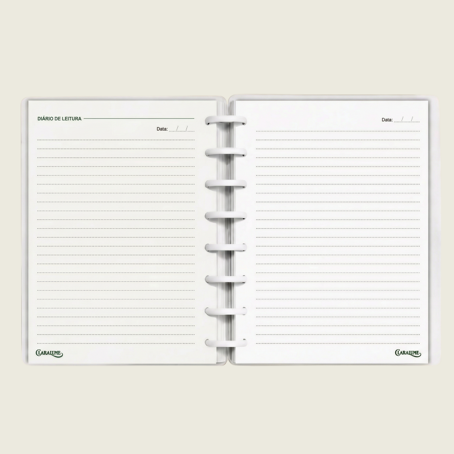 Diário de leitura contínuo - registro de jornada como leitor